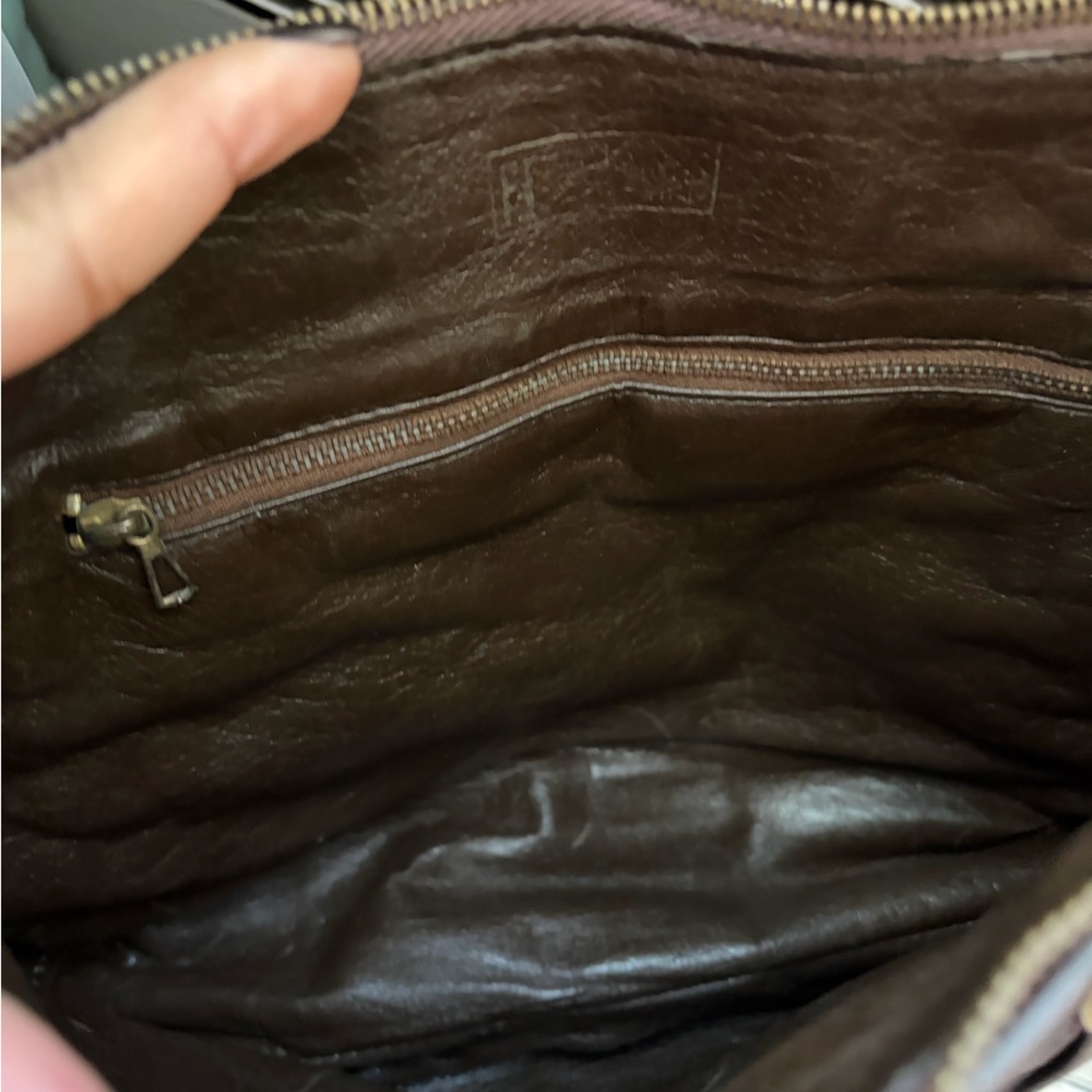 Vintage Fendi Zucca print Top Handle Bag - Picture 7 of 9